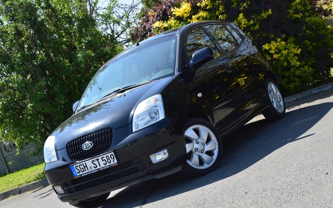 Kia Picanto cena 6800 przebieg: 168000, rok produkcji 2006 z Ustroń małe 254
